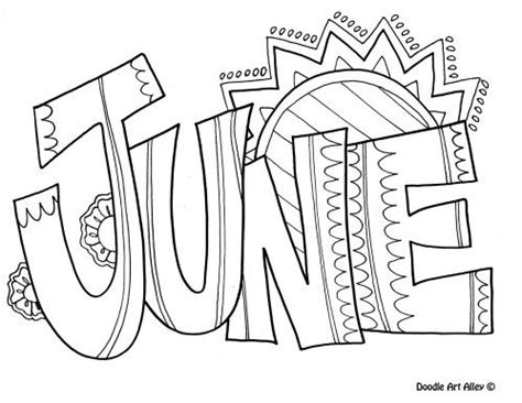 Find high quality june coloring page, all coloring page images can be downloaded for free for personal use only. June.jpg | Summer coloring pages, Coloring pages, Coloring ...