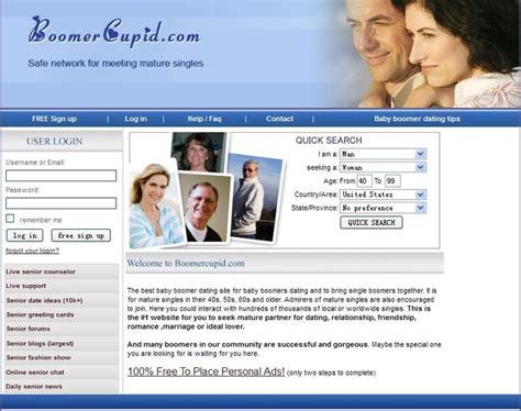 We started dating online in our 50s and we are not stopping anytime soon! The best baby boomer dating site for baby boomers dating ...