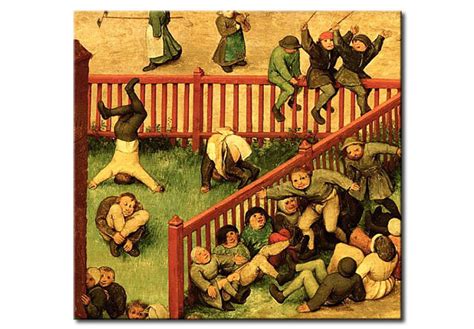 Maybe you would like to learn more about one of these? Reproduction sur toile Children's Games (Kinderspiele ...