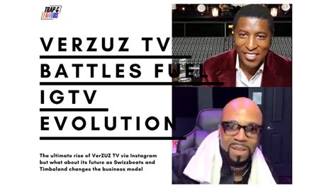 Here are the full details on how to watch verzuz on apple tv. VerZuZ TV Battles Forced IGTV Move To Laptops Amassed 4 ...