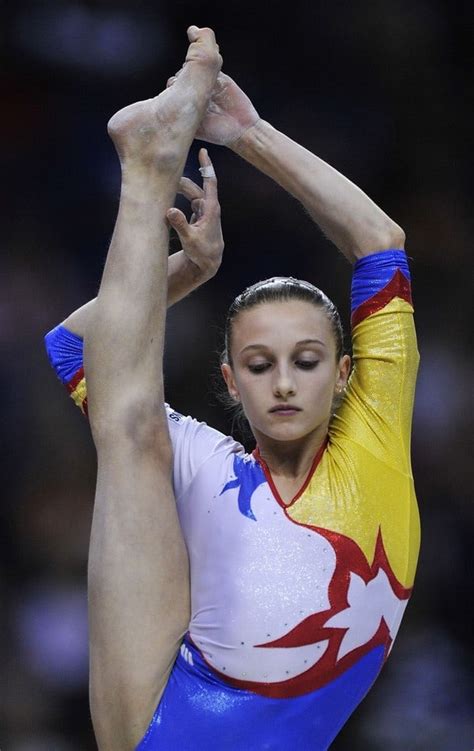 She won the uneven bars bronze medal at the 2009 world championships and the balance beam gold medal at the 2010 world championships in. Picture of Ana Porgras