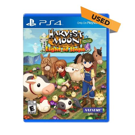 Light of hope & now mad dash announced for ps4, switch, and pc. (PS4) Harvest Moon: Light of Hope Special Edition (ENG) - Used