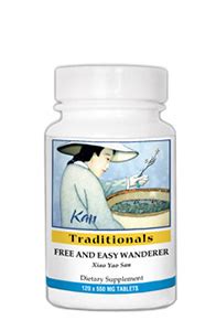 Emotional balance is inspired by the 8 herbs found in free and easy wanderer (xiao yao san), a foundational formula in chinese herbal. Free & Easy Wanderer