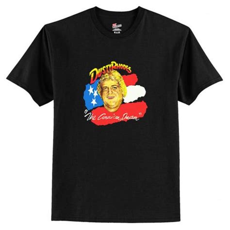 Get the best deal for dusty rhodes wrestling shirts from the largest online selection at ebay.com. Dusty Rhodes The American Dream T-Shirt AI (With images ...