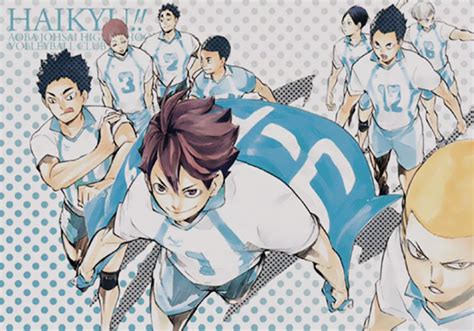 Oikawa is the captain of aoba johsai's volleyball team and is widely regarded as the ace setter. Aoba Johsai | Haikyuu anime, Anime, Akaashi keiji