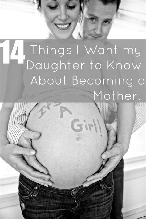 Then she saw her father. 14 Thing I want my daughter to know about becoming a ...