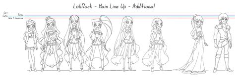 Has been added to your cart. The Best and Most Comprehensive Lolirock Coloring Pages ...