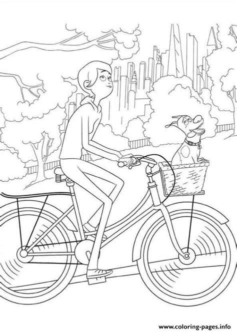 Max, duke and his new friend liam. Riding In The City Secret Life Of Pets Coloring Pages ...