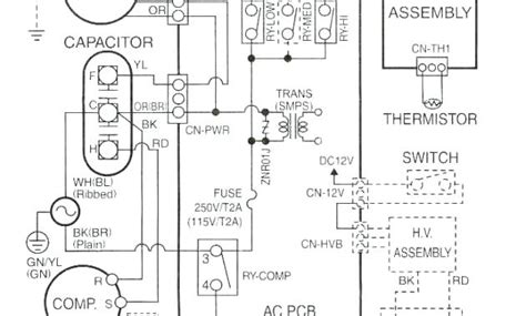 Manuals, parts lists, wiring diagrams for hvac equipment: trane air conditioner wiring diagram - Wiring Diagram