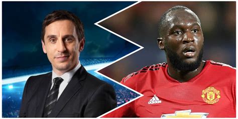 ✝️ from belgium to italy @inter #9 @belgianreddevils @rocnationsports enquiries: Gary Neville confused how Romelu Lukaku was allowed gain ...