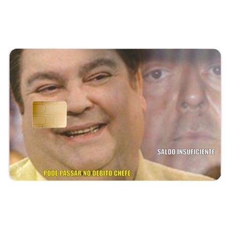 Explore 9gag for the most popular memes, breaking stories, awesome gifs, and viral videos on the internet! fausto silva meme 85,6 mm x 53,98 mm Vinil Brilho 4x0 ...