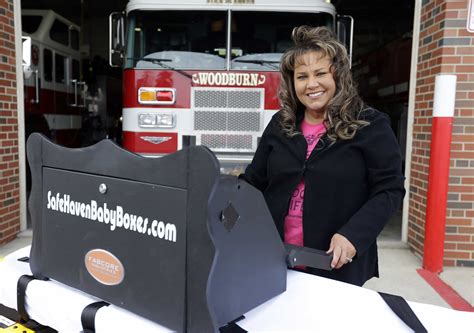 Vt selle ettevõtte google profiil, telefon jm. Safe Haven Baby Box installed at Turkey Creek Fire ...