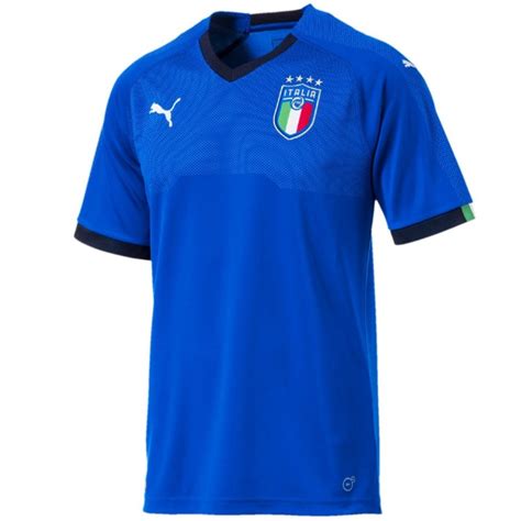 So sieht das russland trikot für die em 2021 aus. Camiseta futbol seleccion de Italia primera 2018/19 - Puma