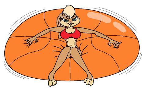 Lola bunny inflation drive part 8 of 10. Lola's Basketball Balloon by bond750 -- Fur Affinity dot net