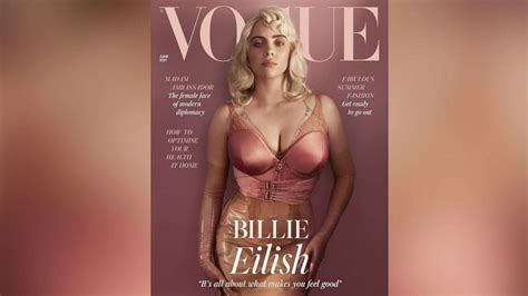 Nas fotos divulgadas ela aparece de lingerie e roupas mais justas, que não eram tão optadas pela cantora, ao invés de roupas mais largas, como forma de tentar não mostrar. Vogue Billie Eilish - Dl4jka5udwopem / Read billie eilish ...
