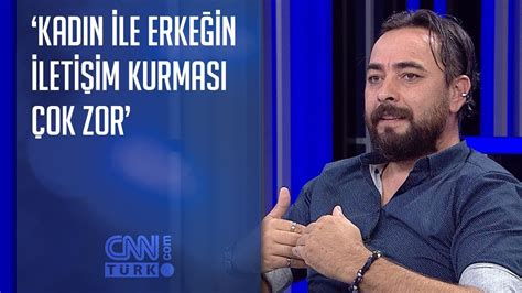 Sanay paylaşımında şu ifadelerde bulundu: Uğur Batı: Kadın ile erkeğin iletişim kurması çok zor ...