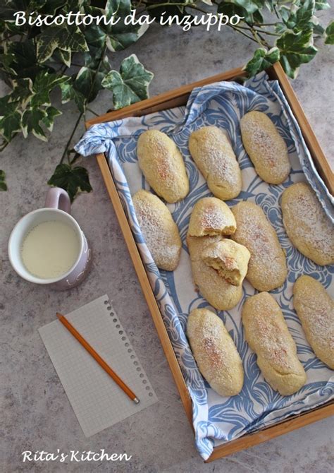 Fateli grandi, caserecci, devono proprio sapere di casa. Biscottoni da inzuppo, perfetti per la colazione - Rita's ...