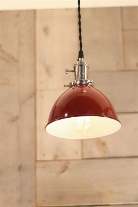 Maybe you would like to learn more about one of these? Red Dome Industrial Pendant Lighting - 7 Inch | Pendant ...