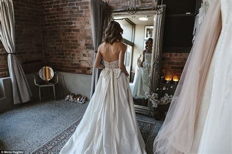 Claire waight keller talks about the first time she met meghan markle, how they came up with a wedding dress design, and why meghan markle's veil was. Will Meghan pick Australian designer for wedding dress ...