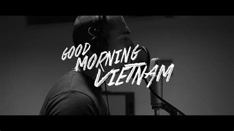 In 1965, an unorthodox and irreverent dj named adrian cronauer begins to shake up things when he is assigned to the u.s. Good Morning Vietnam - Making of - YouTube