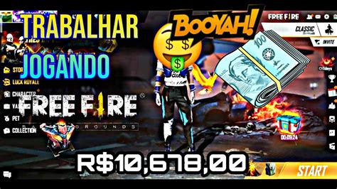 De forma pratica, o free fire max é o mesmo que o free fire, mas com uma experiência maximizada em celulares. COMO GANHAR MUITO DINHEIRO JOGANDO FREE FIRE! - YouTube