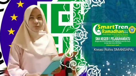 Berikut ini adalah daftar judul kumpulan puisi tentang ramadhan yang menyentuh hati yang dirangkai dengan kata puisi ramadhan yang sedih diterbitkan puisibijak.com antara lain Puisi Ramadhan | Rohis SMANSAPAL - YouTube