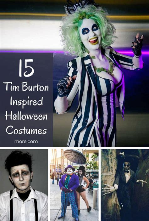 Edward scissorhands is one of those rare films where everything, every single aspect came together after the success of beetlejuice and batman, which were both produced by warner bros edward is a man who was created by an inventor (played by price himself in an endearing role, his. 15 of the Best Halloween Costumes Inspired by Tim Burton ...