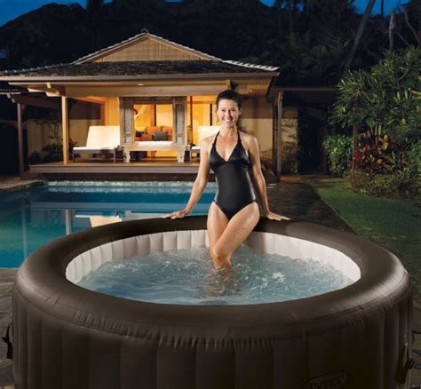 Looking for the best portable hot tub and spa for your own home? Pin on Gadget