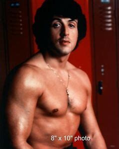 Sylvester stallone in rambo first blood part 2. SYLVESTER STALLONE SHIRTLESS MUSCLE BEEFCAKE photo #1 ...