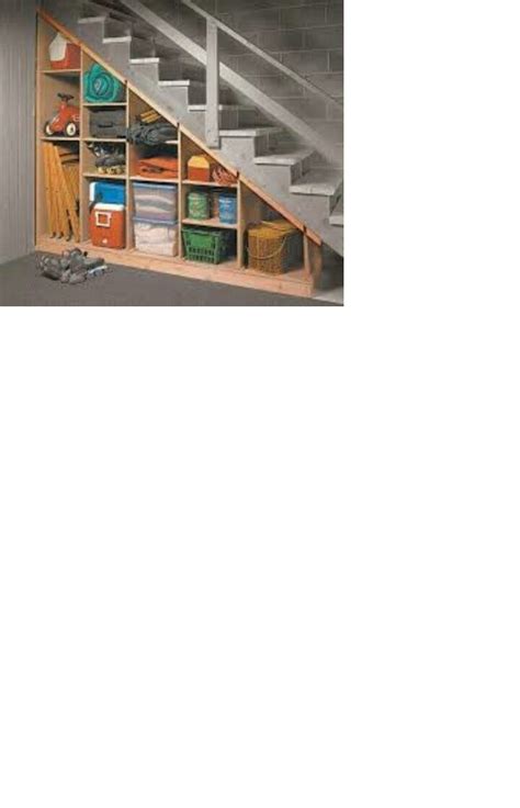Divide the rise measurement by 7 or 7.5. DIY under basement stairs storage solutions | Basement ...