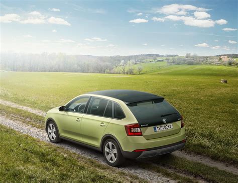 Skoda rapid 2020 года в новом кузове. Skoda Rapid Spaceback ScoutLine Revealed with Extra ...