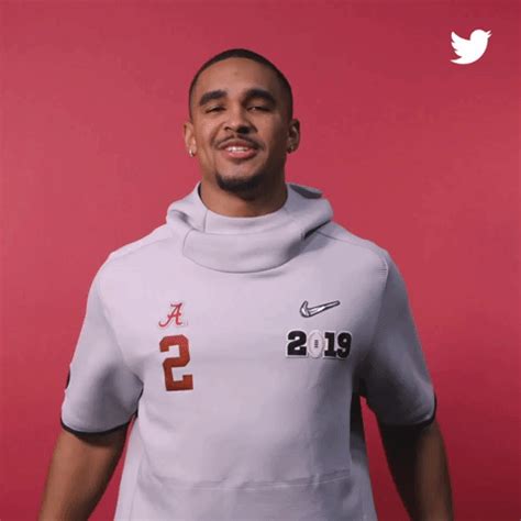 Explore tweets of jalen hurts @jalenhurts on twitter. Espn Ncaa GIF by College Football Playoff - Find & Share on GIPHY