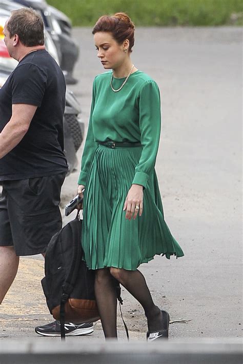 Brie larson played rachel on 'community'. BRIE LARSON on the Set of 'The Glass Castle' in Montreal ...