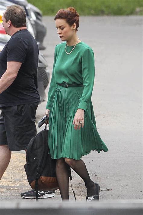 Brie larson pokies, shopping at the malibu market. BRIE LARSON on the Set of 'The Glass Castle' in Montreal ...