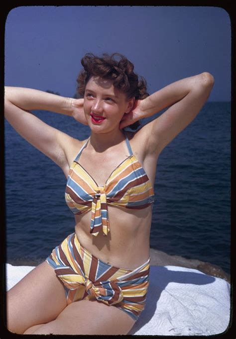 Vintage pictures couples vintage photographs vintage couples old photos history military couples photo vintage photos. 20 Wonderful Color Photos of Chicago Women in Swimsuits in ...