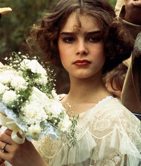 Pretty baby brooke shields rare glamour photo from 1978 film. Brooke Shields in Pretty Baby. | ブルックシールズ, 美少女, 女の子イラスト