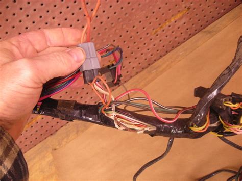 Select your make and model in the red title bar above so we can show the parts you need. SOLD - 1974 Duster Dart Sport Valiant Scamp Dash Wiring Harness | For A Bodies Only Mopar Forum