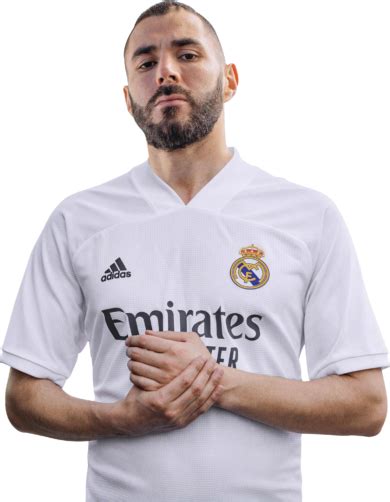 Benzema started his footballing career at his hometown club of bron terraillon when he was just 8 years old. Karim Benzema football render - 69889 - FootyRenders