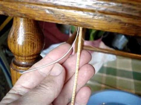 These are usually found in texas, new mexico, arizona and california. FREE chair caning instructions and directions on how-to ...