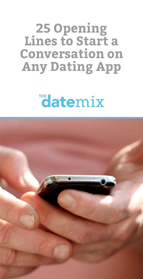 Match and tinder are both editors' choice picks because they excel in their respective lanes, lasting relationships and fast hookups. 25 Opening Lines to Start a Conversation on Any Dating App ...
