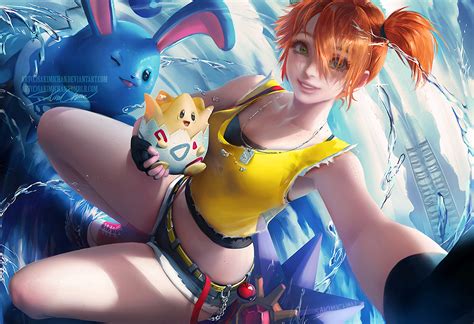 Discover more posts about poka. Pokemon Misty Wallpaper (70+ images)