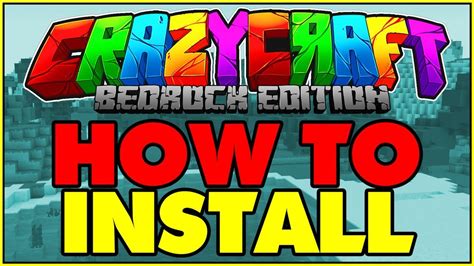 Make sure your device is powerful enough to run this. How to Install Crazycraft for Minecraft Bedrock (OUTDATED ...