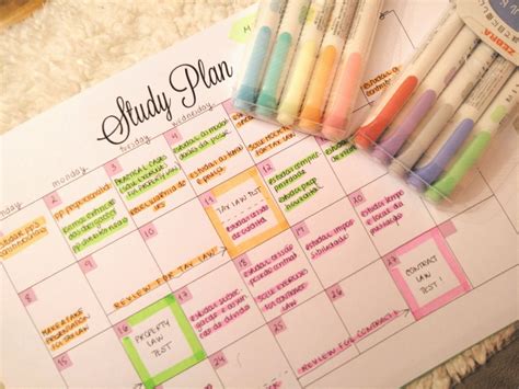 Remember important appointments with a weekly schedule. recycledpaperstars | Planejadores, Motivação para estudar ...