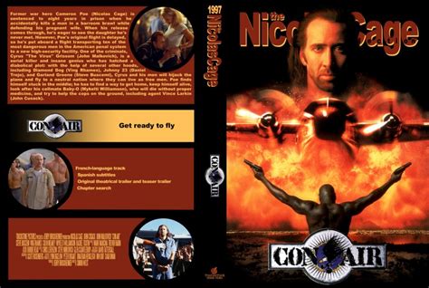 Adblock also blocking our video and unstable our function. Con Air - Movie DVD Custom Covers - Con Air1 :: DVD Covers