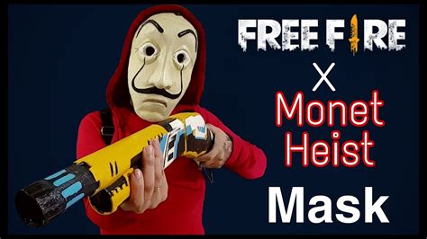 Bank robbery in freefire x money heist. How to Make the Mask - FREE FIRE x MONEY HEIST - Bank ...