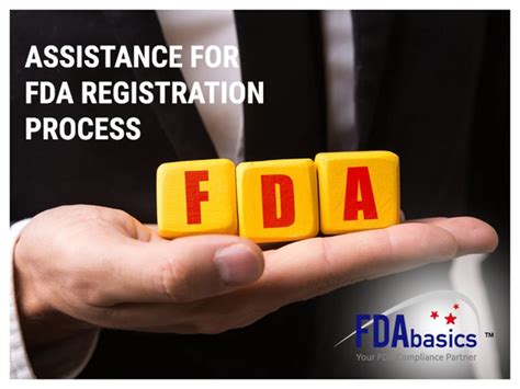 Searching for an fda registration number. How to do FDA registration, and what are the fees for FDA ...