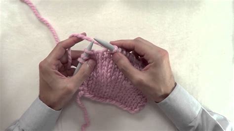 This article discusses the exact stages needed to change knitting yarn. KNITTING HOW-TO: Reverse Yarn Over Rev YO - YouTube