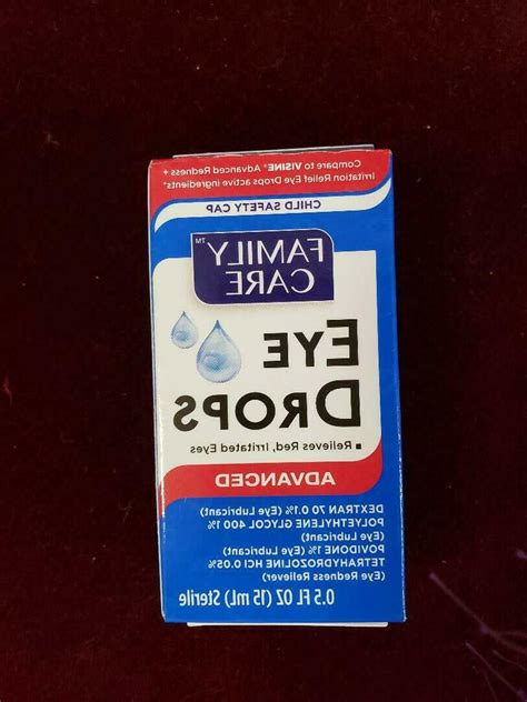 Advanced family eyecare is a full service eye and vision care provider, accepting both eye emergencies as well as scheduled appointments. Family Care Advanced Formula Eye Drops 15ml