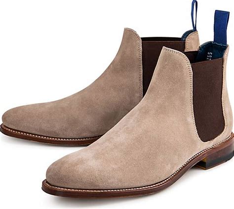 Bei breuninger finden sie eine große auswahl von chelsea boots herren und attraktiver artikel. GORDON & BROS Chelsea Boots BOJAN beige | GÖRTZ - 31446701