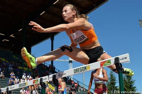 Een olympische atleet uit oeganda is bij aankomst op de luchthaven van tokio positief getest op het coronavirus. Nadine Visser, Dutch heptathlete (With images) | Track and ...